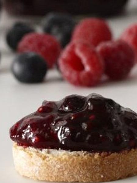 mermelada de frutos del bosque argentina