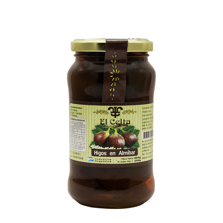 Higos en Almibar El Celta