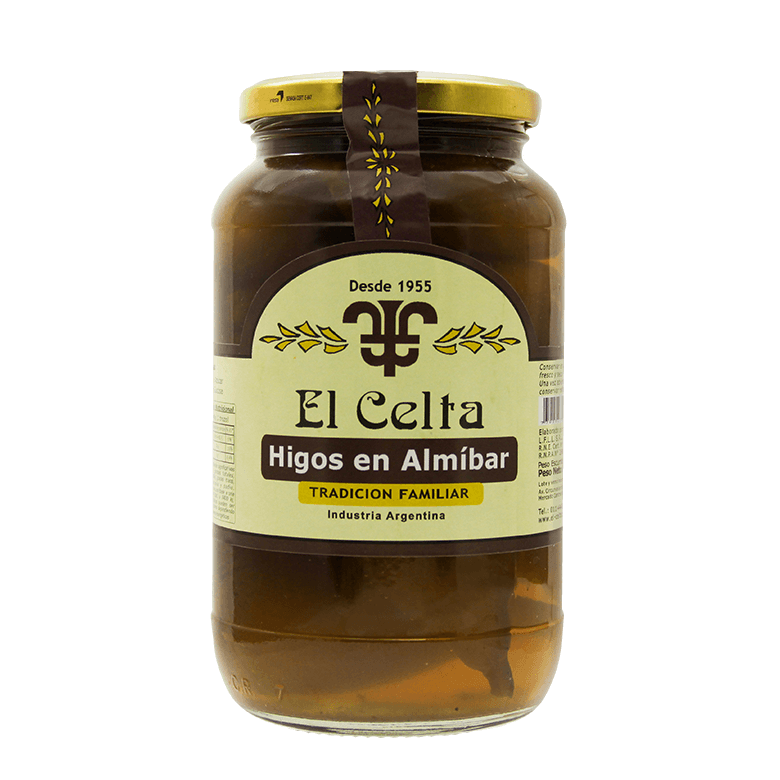 Higos en Almibar El Celta