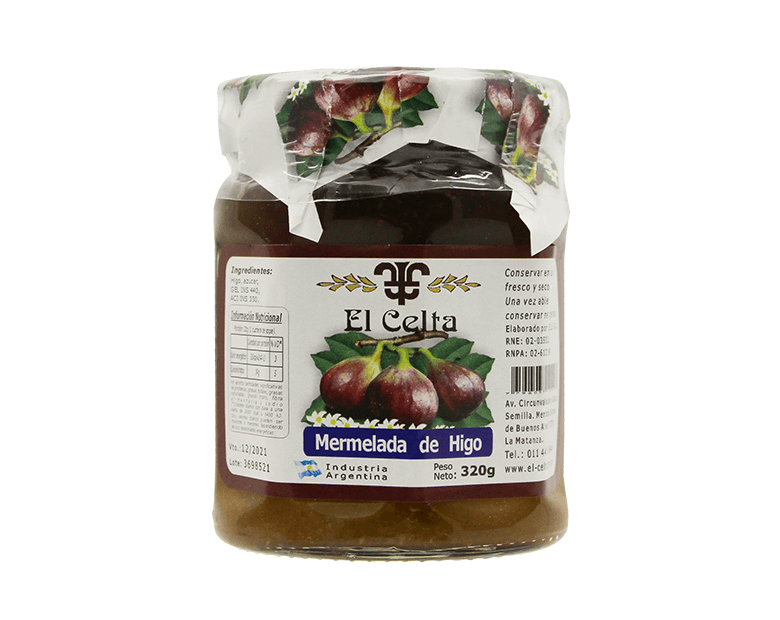 Mermelada de Higos El Celta
