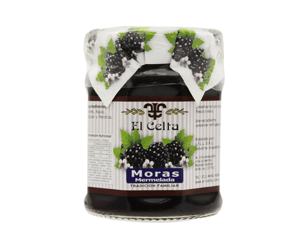 Mermelada de Moras El Celta
