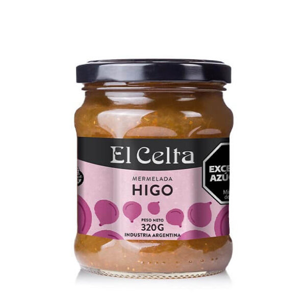 Mermelada de Higo x 6 u