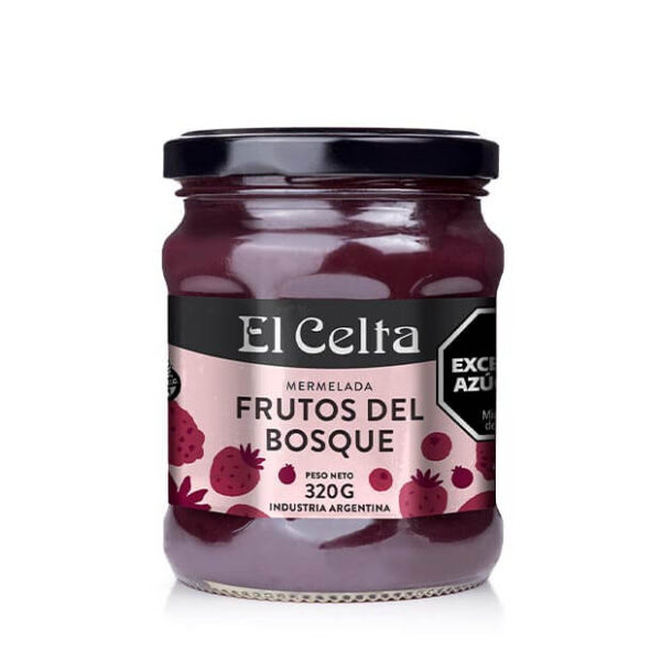 Mermelada de Frutos del Bosque x 6 u