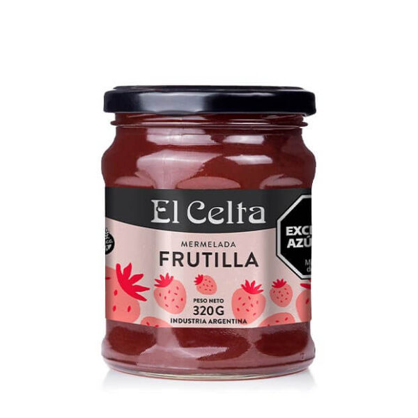 Mermelada de Frutilla x 6 u