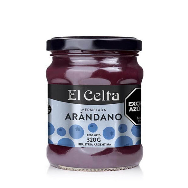 Mermelada de Arándanos x 6 u