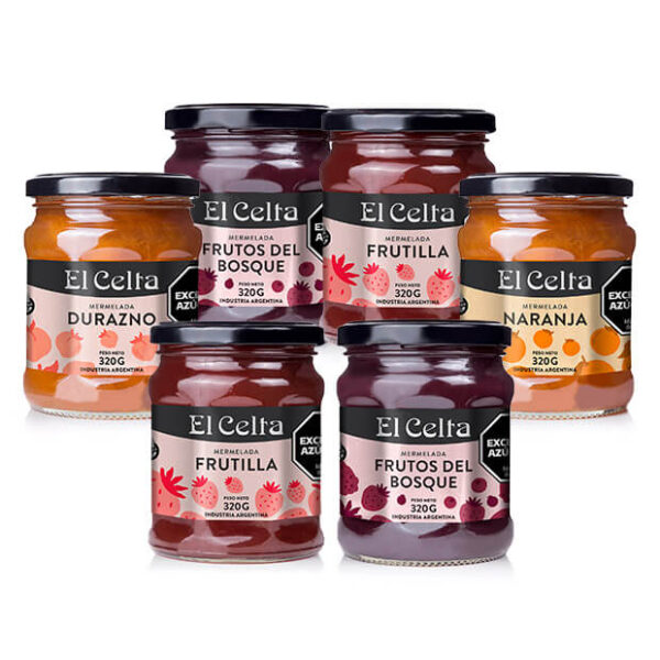 Box Mermeladas x 6 u