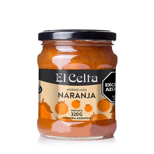 Mermelada de Naranja x 6 u