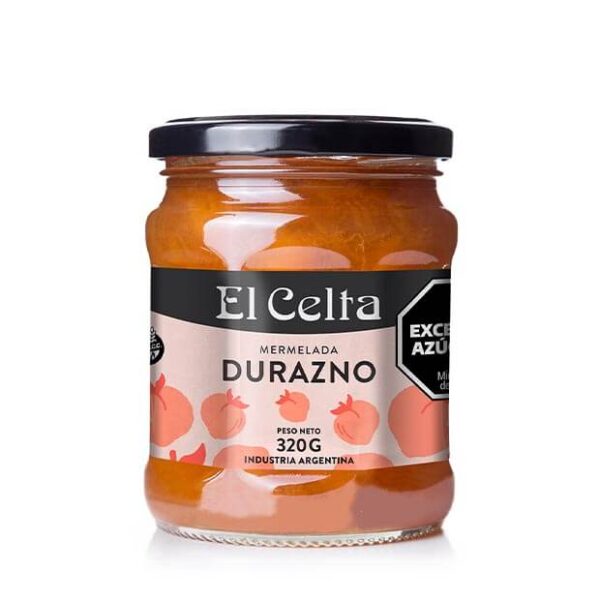 Mermelada de Durazno x 6 u