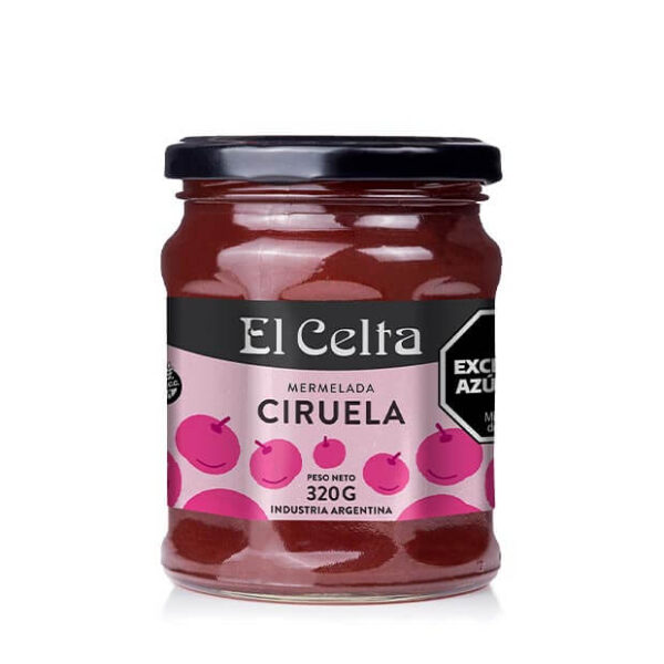 Mermelada de Ciruela x 6 u