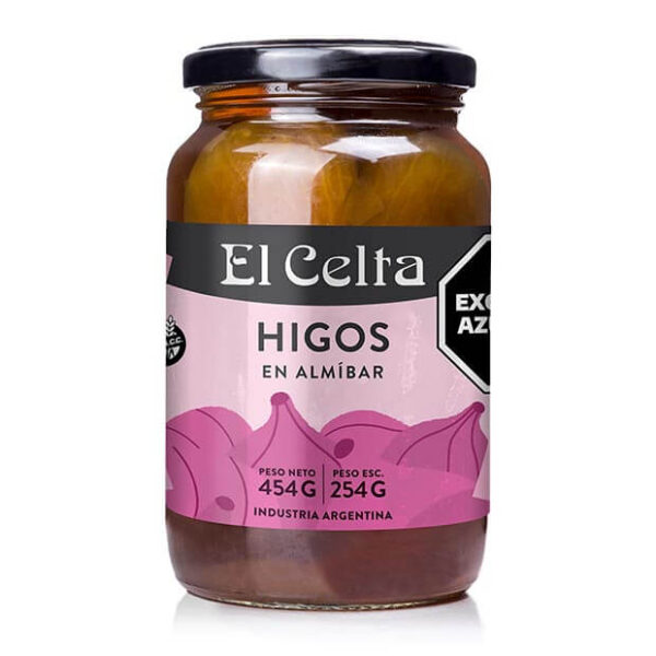 Higos en Almíbar x 6 u