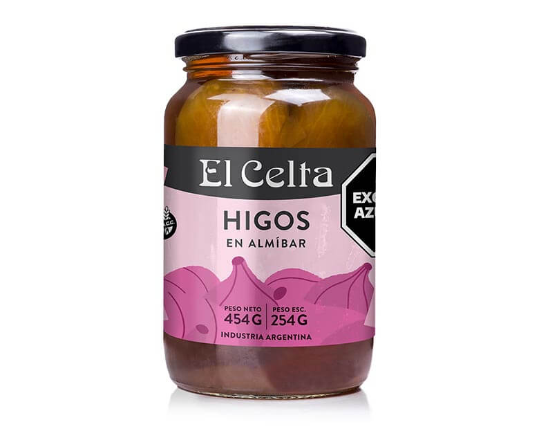 Higos en Almíbar x 6 u