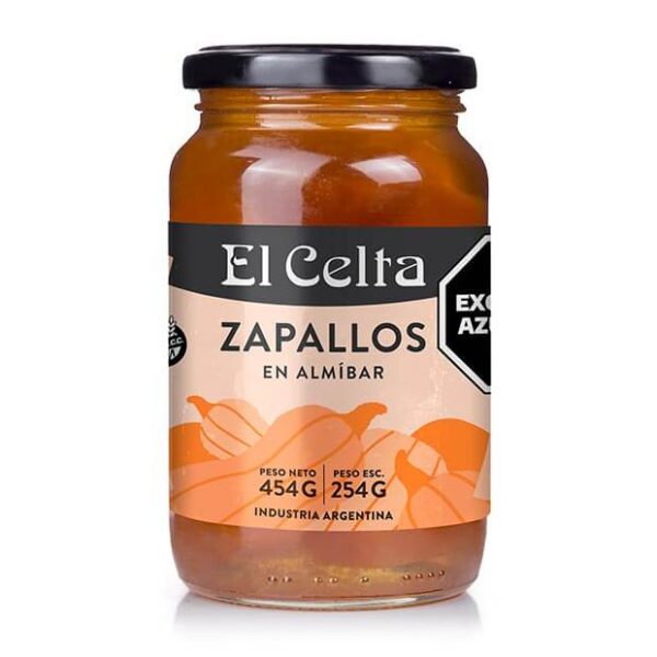 Zapallos en Almíbar x 6 u