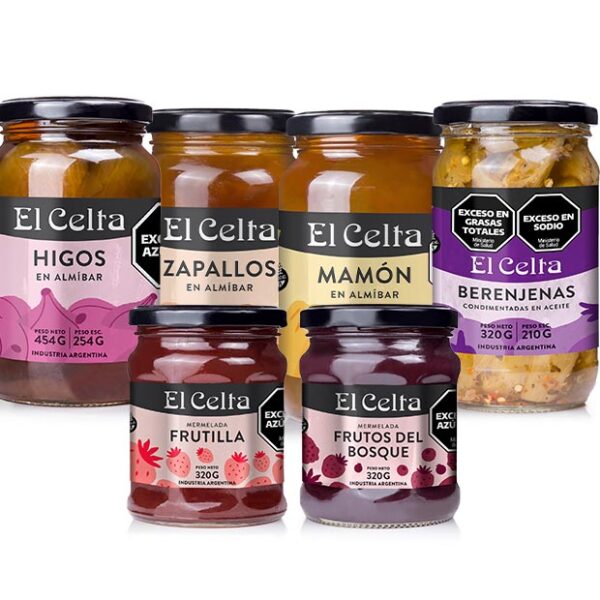 box agridulce el celta