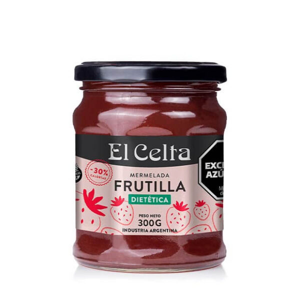 Mermelada de Frutilla Light x 6 u