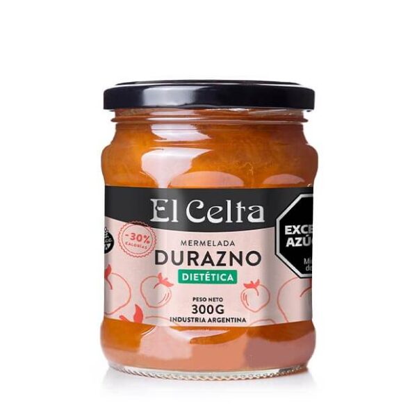 Mermelada de Durazno Light