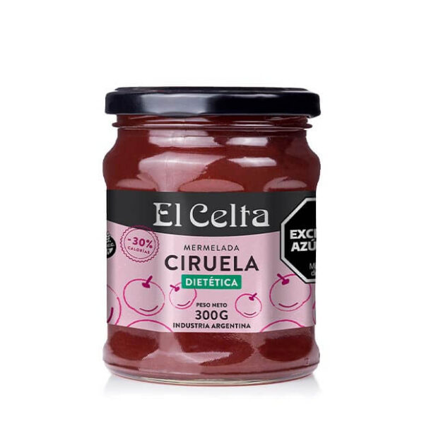 Mermelada de Ciruela Light