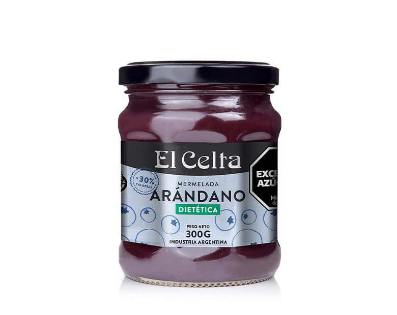 Mermelada de Arándanos Light x 6 u