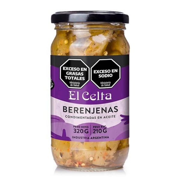 Berenjenas en Escabeche x 6 u