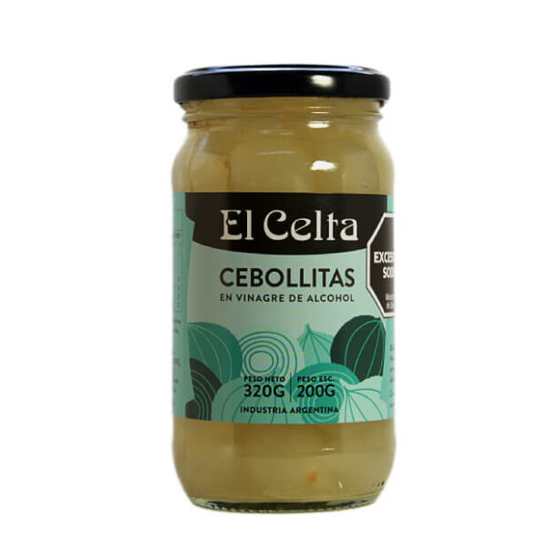 Cebollitas en Vinagre x 6 u