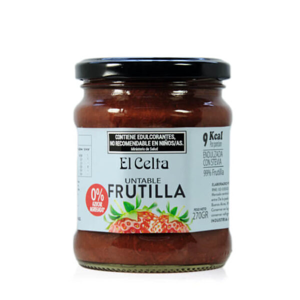 Mermelada Sin Azúcar