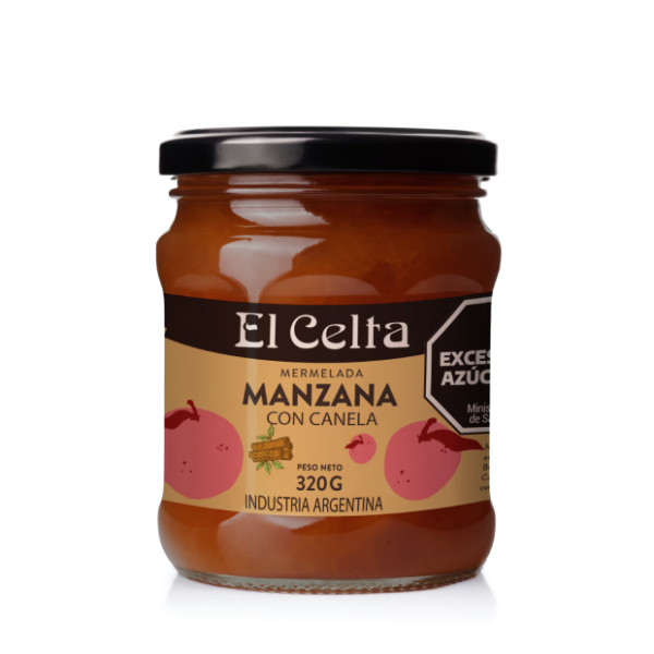 Mermelada de Manzana con canela x 6 u