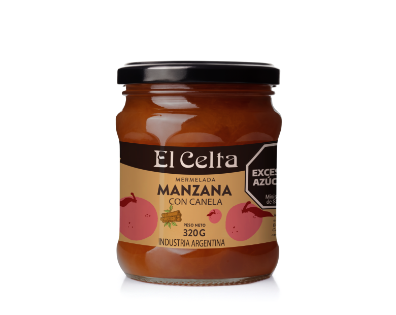 Mermelada de Manzana con canela x 6 u