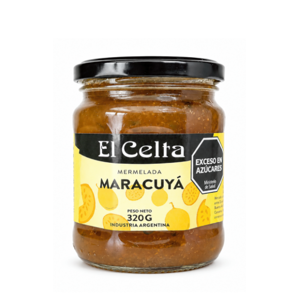 Mermelada de Maracuyá x 6 u