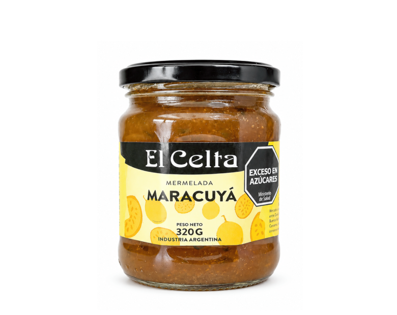 Mermelada de Maracuyá x 6 u