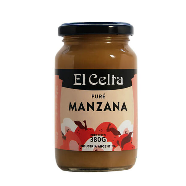 Puré de Manzana Sin Azúcar x 6 u