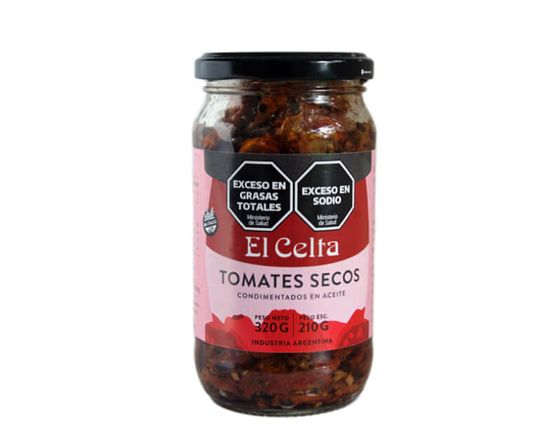 Tomate Seco Condimentado en Aceite x 6 u