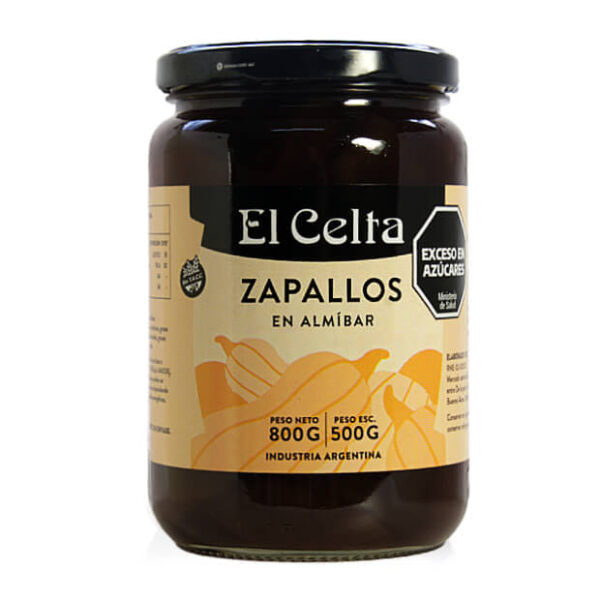 Zapallo en Almíbar x 800 g