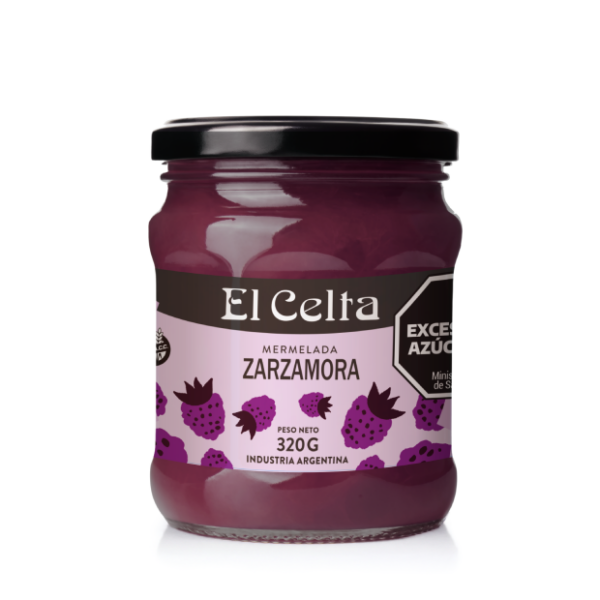 Mermelada de Zarzamora x 6 u
