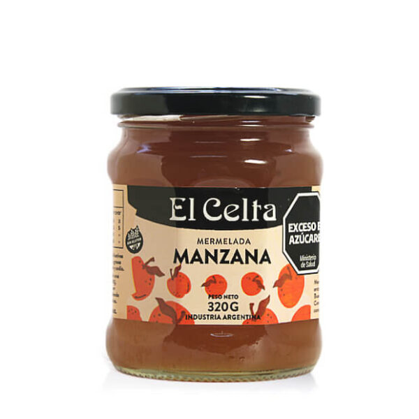 Mermelada de Manzana x 6 u