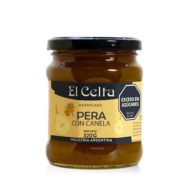 Mermelada de Pera con Canela x 6 u