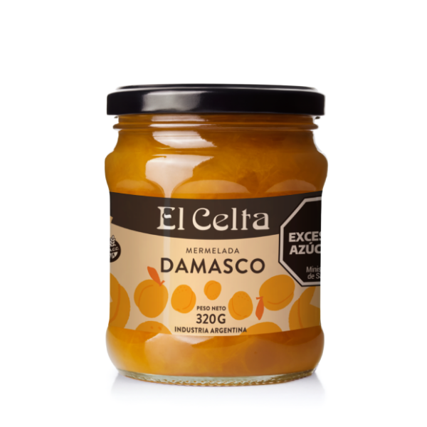 Mermelada de Damasco x 6 u