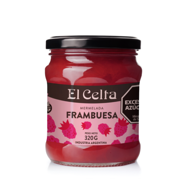 Mermelada de Frambuesa x 6 u
