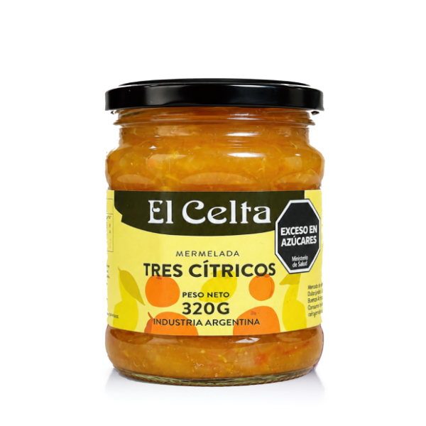 Mermelada de Tres Cítricos x 6 u